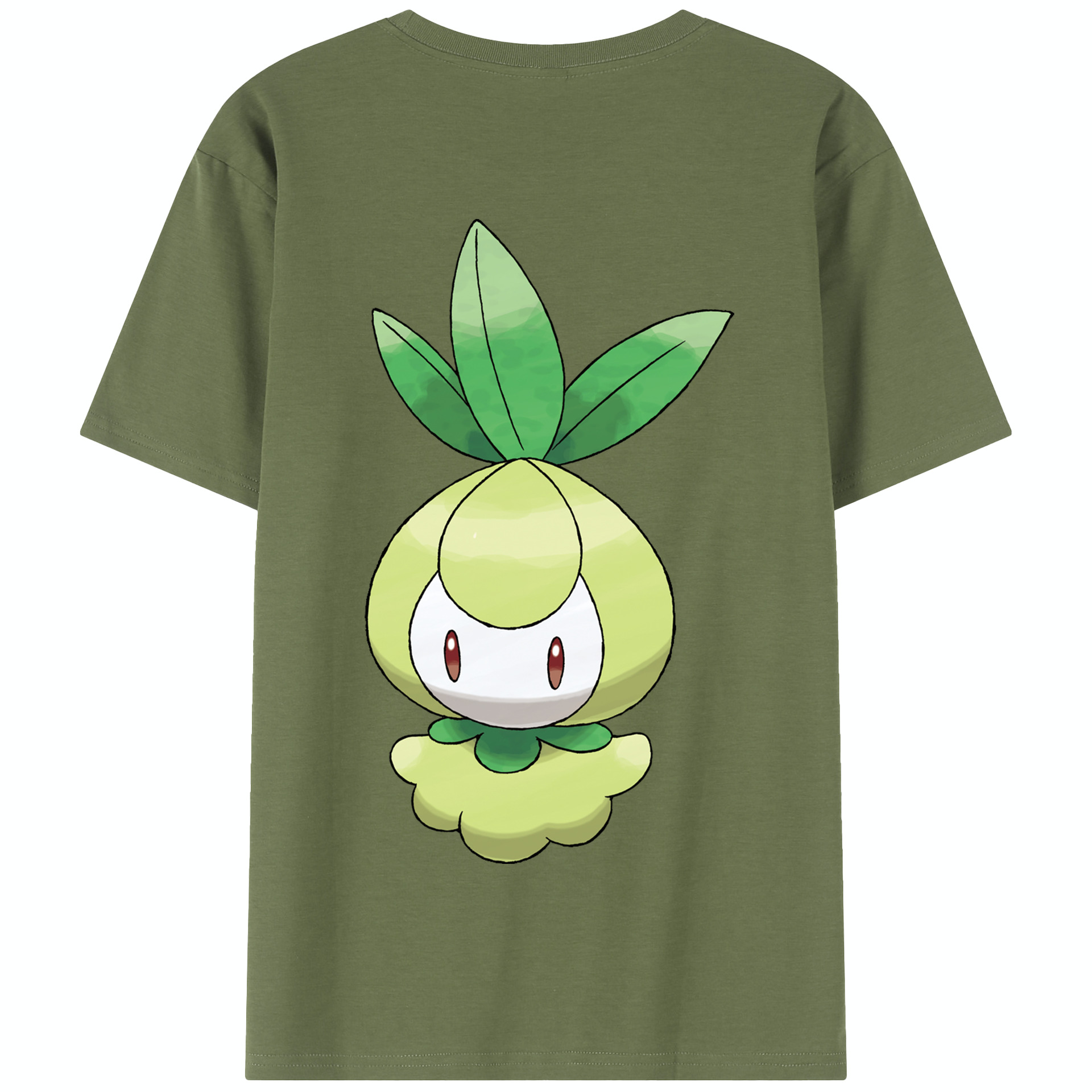 （画像用） ポケットモンスター Pokémon 綿100％半袖Tシャツ（背面プリント）
